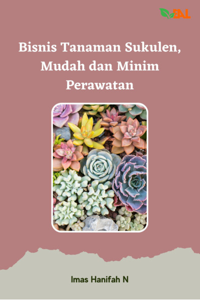 Sampul buku Bisnis Tanaman Sukul...